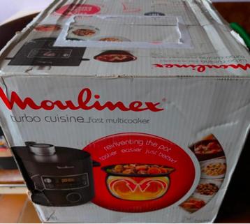 Moulinex Turbo Cuisine 5.0 L CE754810 Multicuiseur ***NEUF**, Electroménager, Enlèvement ou Envoi, Minuteur, Neuf
