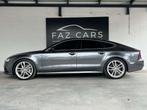 Audi A7 3.0 TDi V6 Quattro S tronic S line * NO START *, Auto's, Audi, Gebruikt, Zwart, Bedrijf, 140 kW