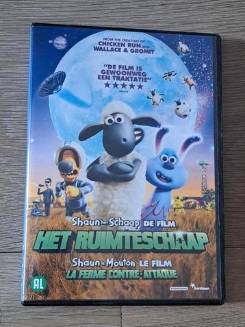 Dvd Shaun het schaap, het ruimteschaap, Enlèvement ou Envoi, Utilisé, Dessin animé