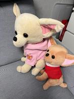 2 chihuahua knuffels, Ophalen of Verzenden