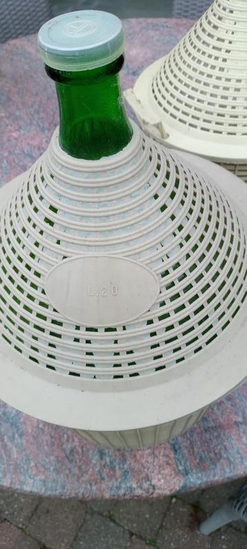 Ballon Flessen beschikbaar voor biedingen