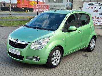 Opel Agila 1.0 Benzine 2008 154120km met ac keuring garantie beschikbaar voor biedingen