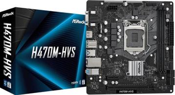 Asrock H470M-HVS Retail Socket 1200 beschikbaar voor biedingen