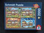 Schmidt puzzel, Hobby en Vrije tijd, Denksport en Puzzels, Ophalen of Verzenden, Meer dan 1500 stukjes, Gebruikt, Legpuzzel