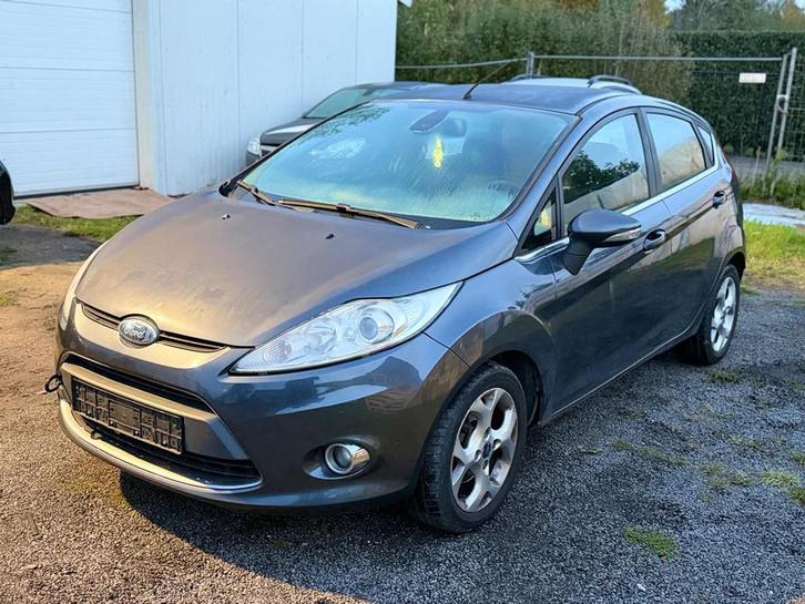 Ford Fiesta 1.4 Essence, Autos, Ford, Entreprise, Achat, Fiësta, Essence, Euro 4, Berline, 4 portes, Boîte manuelle, Bleu, Noir
