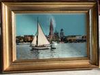 Antwerpen De Rede met zeilbootje, Ophalen of Verzenden, Antwerpen