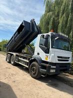 iveco trakker 450 haakarmsysteem, Overige merken, Euro 5, Wit, Particulier
