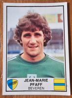 Panini Football 82 n 72 Jean-Marie Pfaff inutilisé !, Enlèvement ou Envoi, Comme neuf, Autocollant