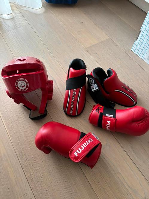 Taekwondo-bescherming, Sport en Fitness, Vechtsporten en Zelfverdediging, Taekwondo, Maat S, Ophalen