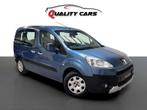 Peugeot Partner Tepee | 1.6 HDI | 92 PK | 1ste eigenaar, Auto's, Voorwielaandrijving, Euro 5, Gebruikt, Zwart