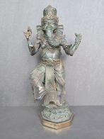 Bronzen beeld van Ganesh/Garuda/Azië/Indonesië, Huis en Inrichting, Ophalen of Verzenden, Nieuw