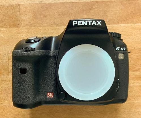Pentax K10D DSLR-camera, Audio, Tv en Foto, Fotocamera's Digitaal, Gebruikt, Spiegelreflex, Pentax, Geen optische zoom, Ophalen