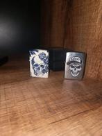 Skull Zippo's, Verzamelen, Ophalen, Nieuw