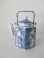 Vintage porseleinen theepot  - China, Antiek en Kunst, Ophalen of Verzenden