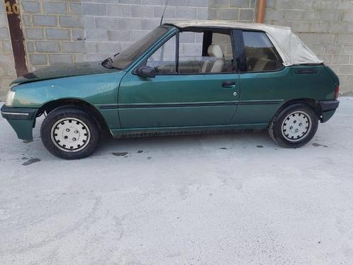 Peugeot 205 Roland Garros Carbiolet 85 pk 1991, Auto's, Peugeot, Particulier, Benzine, Cabriolet, Handgeschakeld, Overige bekleding