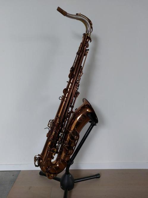 Semi professionele tenor sax te koop, Muziek en Instrumenten, Blaasinstrumenten | Saxofoons, Gebruikt, Tenor, Met koffer, Ophalen