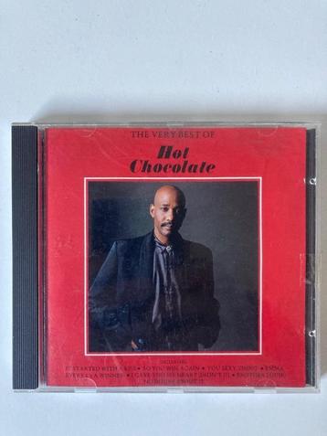 Cd Hot Chocolate (The very best of) beschikbaar voor biedingen