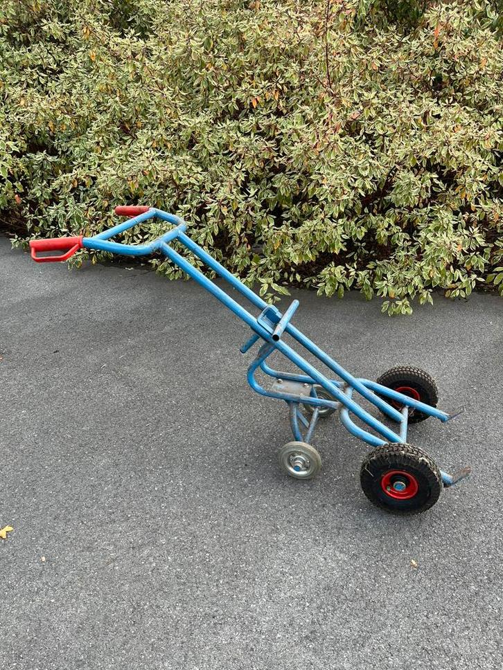 Vatenkar / vatensteekwagen, Doe-het-zelf en Bouw, Transportwagens, Zo goed als nieuw, Steekwagen, Ophalen