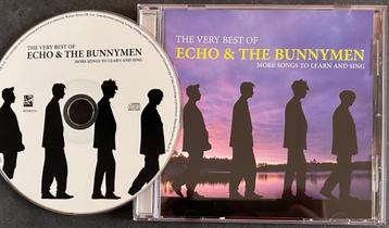 ECHO & BUNNYMEN - More songs to learn: The very best of (CD) beschikbaar voor biedingen