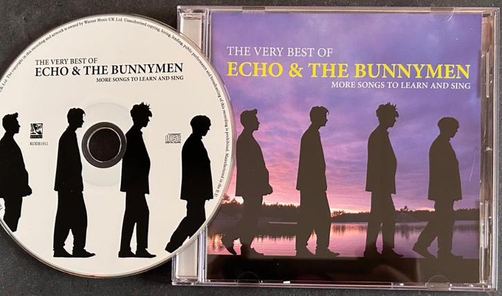 ECHO & BUNNYMEN - More songs to learn: The very best of (CD), Cd's en Dvd's, Cd's | Rock, Zo goed als nieuw, Poprock, Verzenden