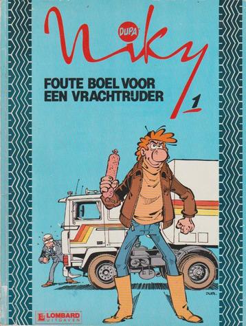 Twee strips : Niky. beschikbaar voor biedingen