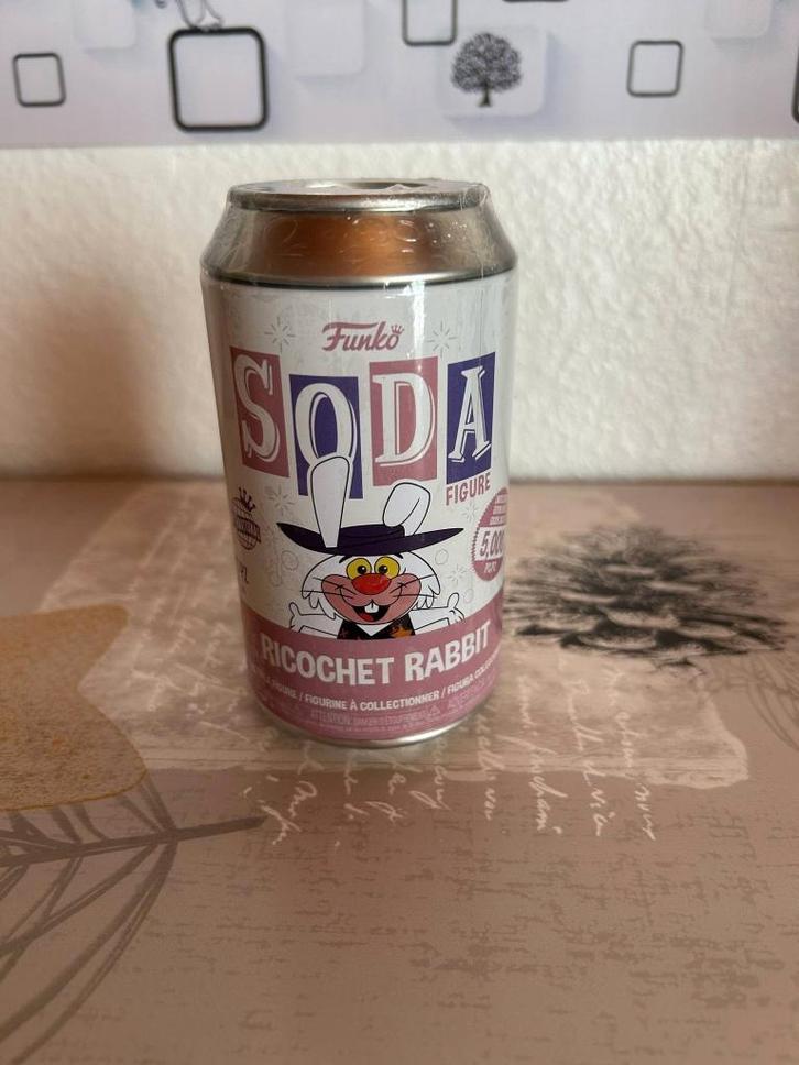 Figurine Soda Pop : Ricochet Rabbit, Verzamelen, Beelden en Beeldjes, Nieuw, Overige typen, Ophalen