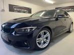 BMW SERIE 4 418 dA*PACK M*CUIR*CLIM*NAVI*FULL LED*CAMERA*JA1, Autos, Cuir, Achat, Entreprise, Noir