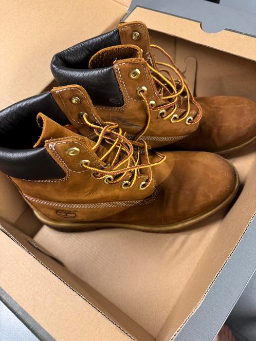 Timberlands maat 41, Kleding | Heren, Schoenen, Gedragen, Boots, Bruin, Ophalen of Verzenden