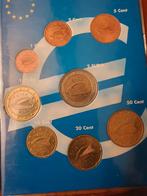 Euro set van Ierland 2002 in prachtige staat, Irlande, Enlèvement ou Envoi
