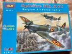 Spitfire mk xvi Baf 1/48, Hobby en Vrije tijd, Modelbouw | Vliegtuigen en Helikopters, Ophalen of Verzenden