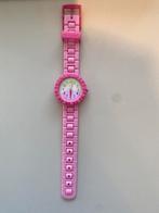 Flik flak horloge, Enlèvement, Comme neuf, Rose, Fille