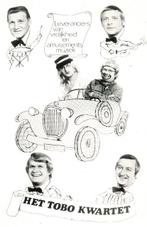 (m59) Het Tobo Kwartet, promotiefoto, Verzenden, Gebruikt