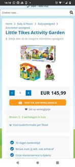 Zowel voor binnen als buiten., Enfants & Bébés, Jouets | Extérieur | Jeu d'action, Enlèvement ou Envoi