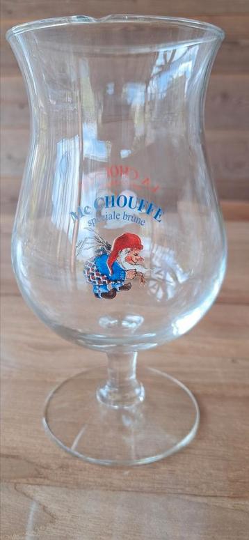 Canadees glas la chouffe/mc chouffe beschikbaar voor biedingen