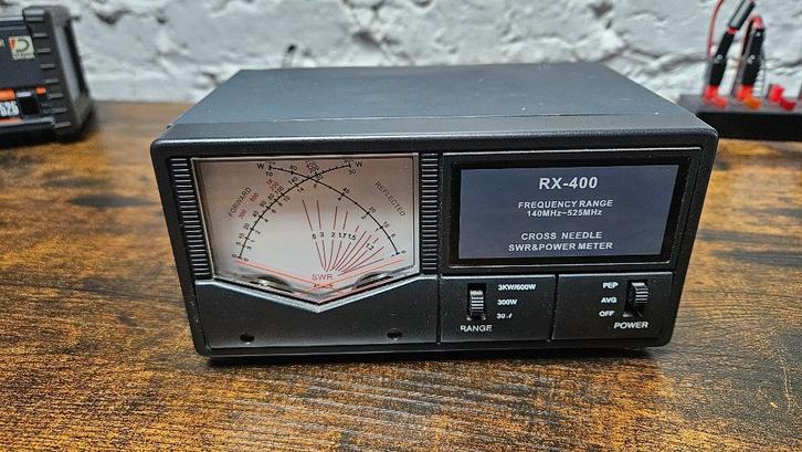 SWR & Powermeter MAAS RX-400, Telecommunicatie, Antennes en Masten, Gebruikt, Accessoires, Ophalen of Verzenden