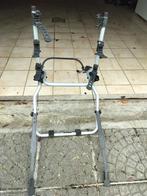 Porte vélos, Auto diversen, Fietsendragers, Ophalen, 2 fietsen, Zo goed als nieuw, Achterklepdrager