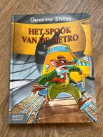 Geronimo Stilton - Het spook van de Metro, Ophalen, Zo goed als nieuw, Geronimo Stilton