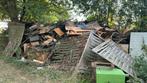 Houtafval - gratis af te halen, Doe-het-zelf en Bouw, Hout en Planken, Ophalen, Zo goed als nieuw