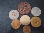 60 Médailles sportives authentiques de 1970  :  faire offre, Bronze, Enlèvement ou Envoi