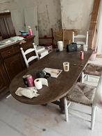 Tafel met stoelen, Ophalen, Gebruikt