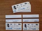 metro tickets RATP / SNCF Parijs, Tickets en Kaartjes