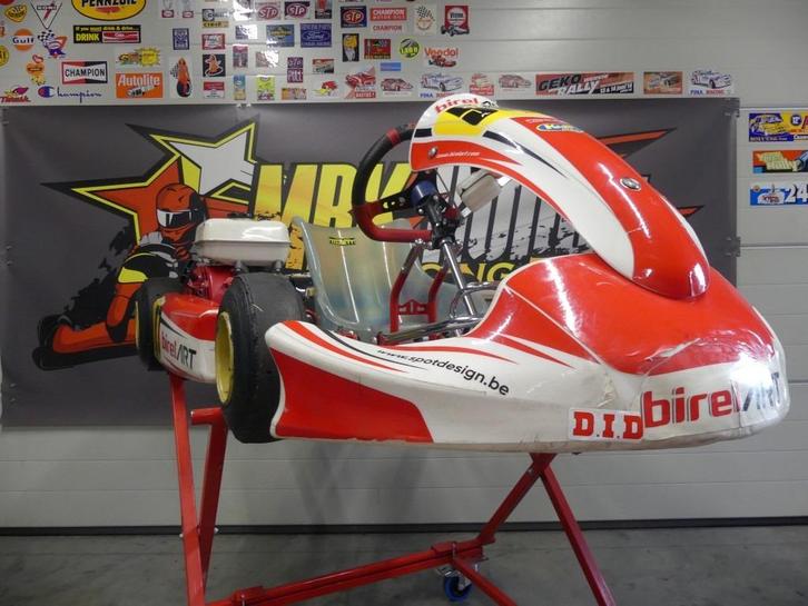 birel chassis met honda gx 200 getunned, Sport en Fitness, Karting, Zo goed als nieuw, Ophalen