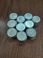 Lot de 100 pièces 5 francs semeuse argent, Frankrijk, Zilver, Ophalen of Verzenden, Losse munt