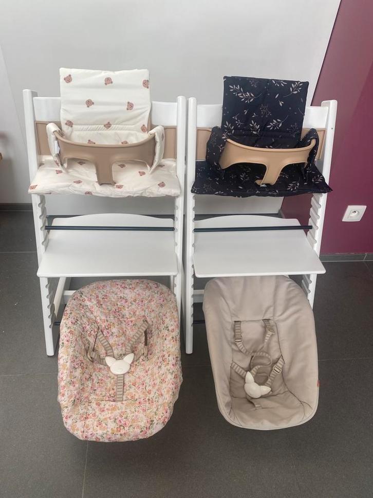 Triptrap hele mooie staat & compleet accessoires (prijs/set), Enfants & Bébés, Jumeaux & Naissances multiples, Comme neuf, Enlèvement