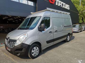 Renault Master H2 INGERICHT