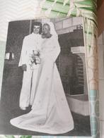Nicole en Hugo nieuwjaarskaart foto handtekeningen 1971, Verzamelen, Ophalen of Verzenden, Foto
