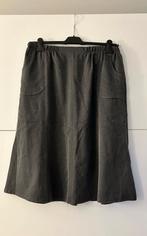 Grijze rok, Kleding | Dames, Rokken, Maat 46/48 (XL) of groter, Ophalen of Verzenden, Zo goed als nieuw, Grijs