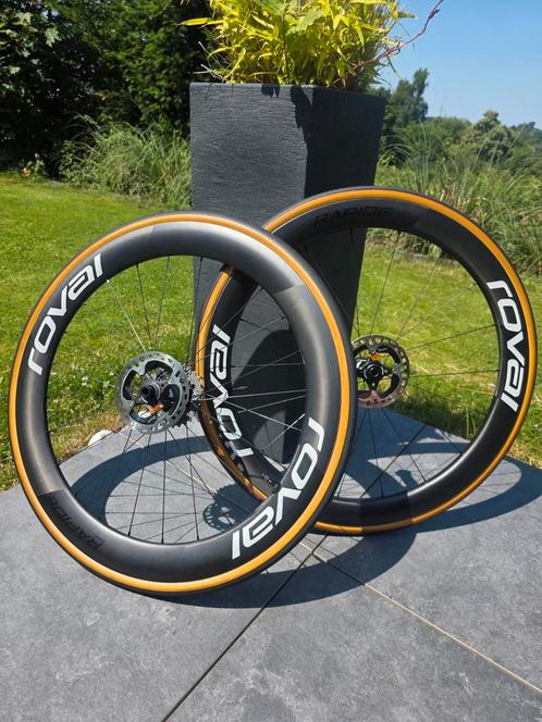 Roval Rapide CLII, klaar voor tubeless, Fietsen en Brommers, Fietsonderdelen, Zo goed als nieuw, Ophalen
