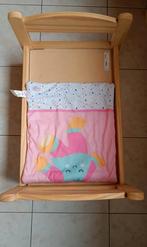 Ikea duktig poppenbed met dekentje, Kinderen en Baby's, Ophalen of Verzenden, Zo goed als nieuw