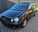 VW Polo 1.2i, Auto's, Volkswagen, 1198 cc, Zwart, Handgeschakeld, Particulier